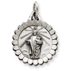 Sterling Silver Saint Jude Thaddeus Medal