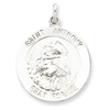 Sterling Silver Saint Anthony Medal