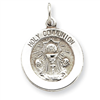 Sterling Silver Holy Communion Medal