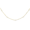14KY  Cultured Pearl Necklace chain