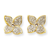 14K Diamond Earring Jacket