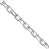 Sterling Silver 18inch Solid Polished Fancy Link Necklace chain