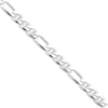 Sterling Silver Figaro Anchor Chain anklet