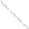 Sterling Silver 4.5mm Anchor Chain
