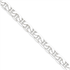 Sterling Silver 9.5mm Anchor Chain