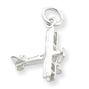 Sterling Silver Airplane Charm