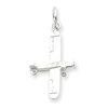 Sterling Silver Airplane Charm