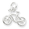 Sterling Silver Bicycle Charm