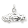 Sterling Silver Car Charm