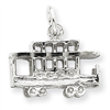 Sterling Silver Caboose Charm