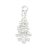 Sterling Silver Christmas Tree Charm