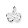 Sterling Silver Comedy/tragedy Charm