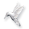 Sterling Silver Hummingbird Charm