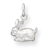 Sterling Silver Rabbit Charm