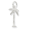 Sterling Silver Palm Tree Charm