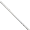 Sterling Silver 3.5mm Curb Chain