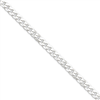 Sterling Silver 4.25mm Curb Chain