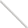 Sterling Silver 6mm Curb Chain