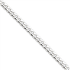 Sterling Silver 6mm Curb Chain bracelet