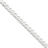 Sterling Silver 8mm Curb Chain