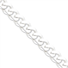 Sterling Silver 15mm Curb Chain bracelet