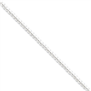 Sterling Silver Necklac Beaded Box Chain