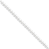 Sterling Silver Necklac Beaded Box Chain