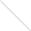 Sterling Silver Necklac Beaded Box Chain