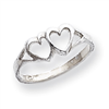Sterling Silver Heart Ring