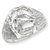 Sterling Silver Horseshoe Ring