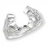 Sterling Silver Horseshoe Ring