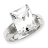 Sterling Silver CZ Ring