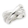 Sterling Silver Rolling Band Ring