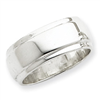 Sterling Silver Fancy Band ring