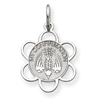 Sterling Silver "My Confirmation" Disc Charm