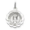 Sterling Silver My Confirmation Disc Charm