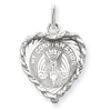Sterling Silver My Confirmation Disc Charm