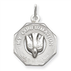 Sterling Silver My Confirmation Disc Charm