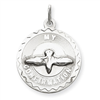 Sterling Silver My Confirmation Disc Charm