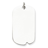 Sterling Silver Engraveable Dog Tag Disc Charm