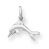 Sterling Silver Dolphin Charm