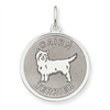 Sterling Silver Cairn Terrier Charm