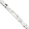 Sterling Silver ID Curb Link Bracelet
