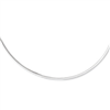 Sterling Silver Neck Collar Necklace
