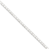 Sterling Silver 2.5mm Box Chain