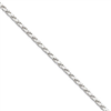 Sterling Silver Flat Rope Chain