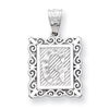 Sterling Silver Initial G Charm