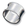 Sterling Silver Single Round Napkin Ring