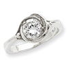 Sterling Silver CZ Ring