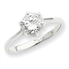 Sterling Silver CZ Ring